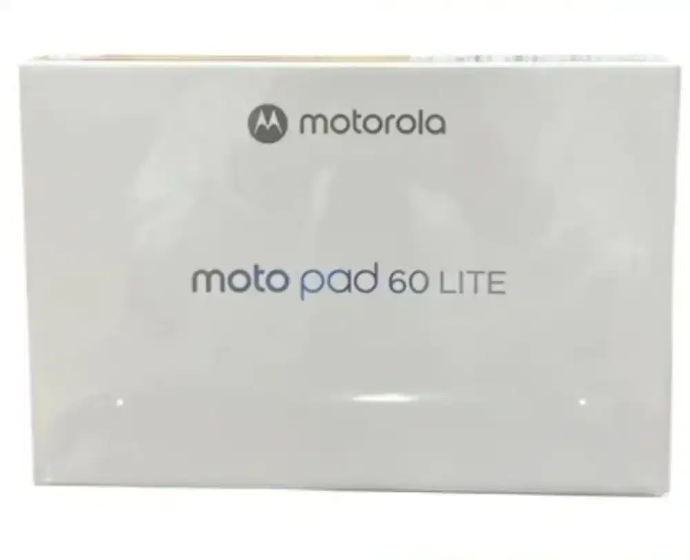 Motorola Moto Pad 60 Lite 4/128 BNIB Garansi Resmi Indonesia