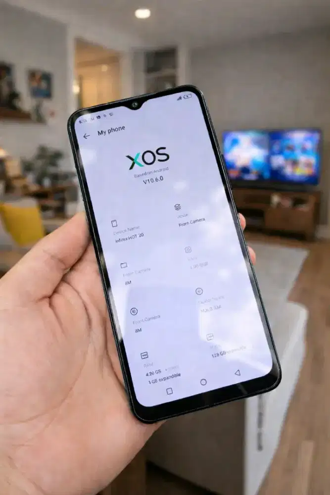 jual hp infinix hot 20i 128 gb