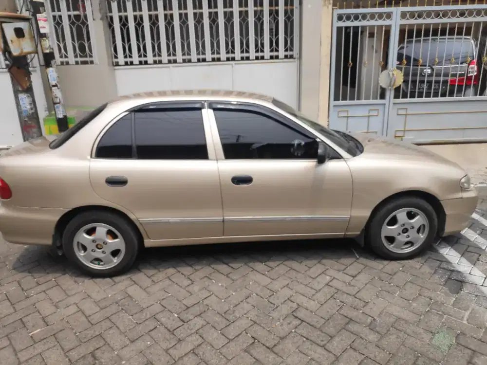 Hyundai Accent 2001 Matic