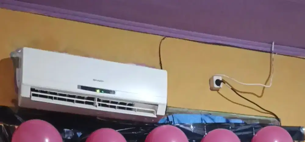 DiJual AC SHARP 1/2Pk second