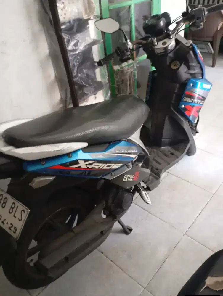 Yamaha Xride Fi 2017 B-dki