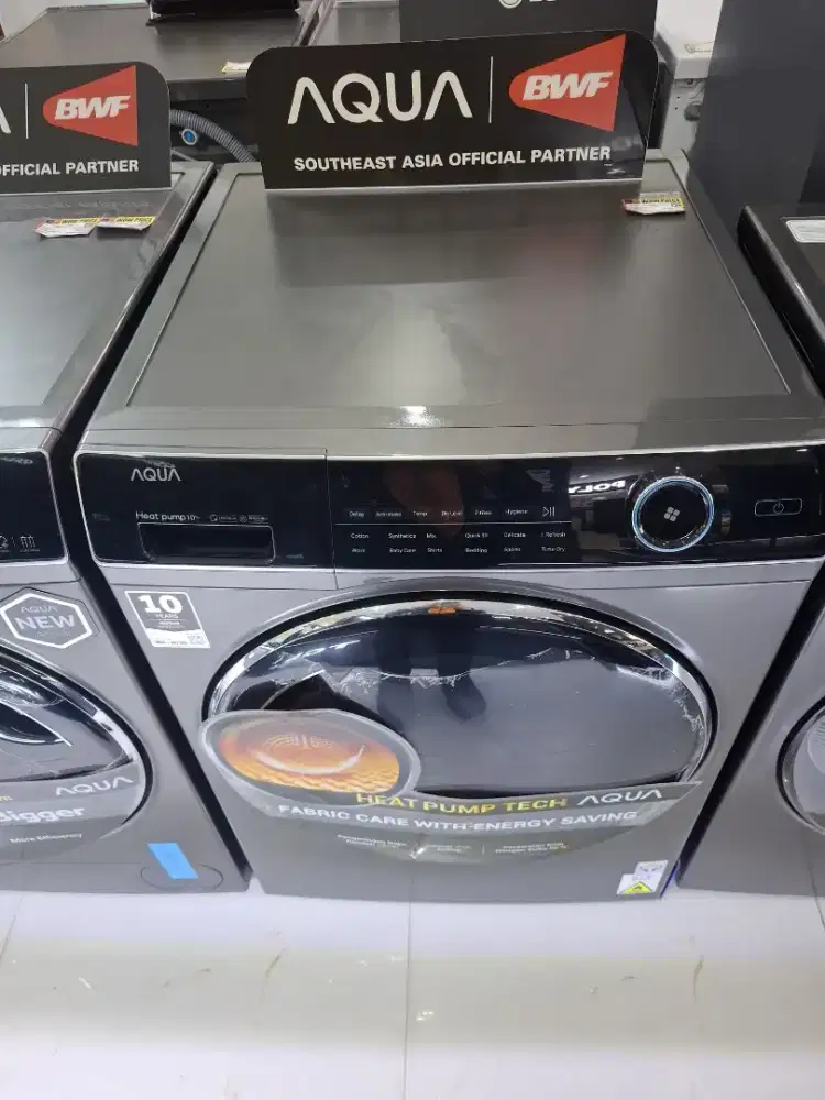 mesin cuci pengering