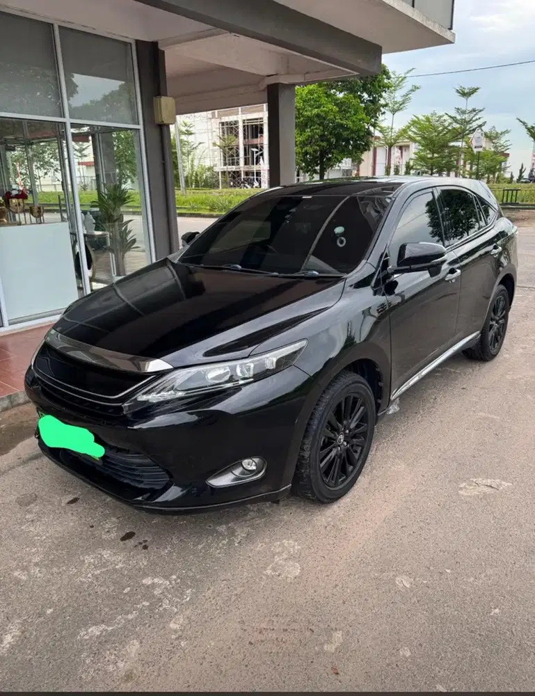 Toyota Harrier 2014 Bensin