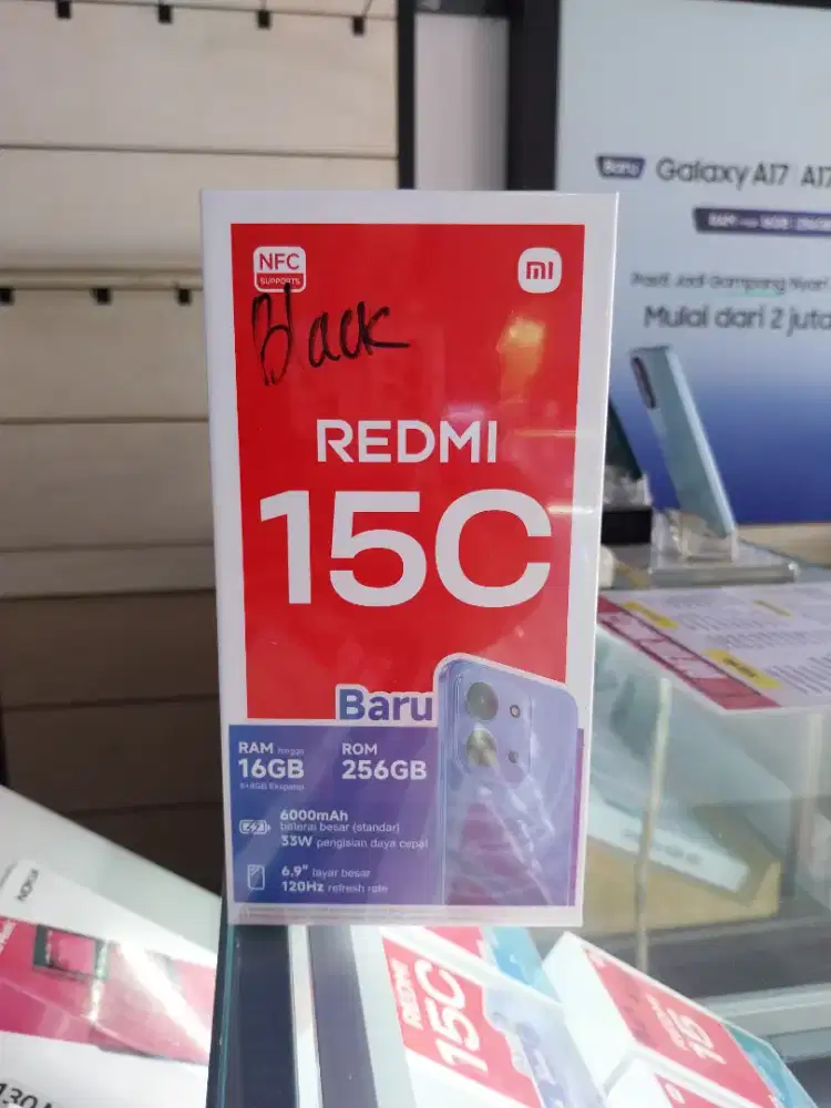 Redmi 15C 8/256GB New
