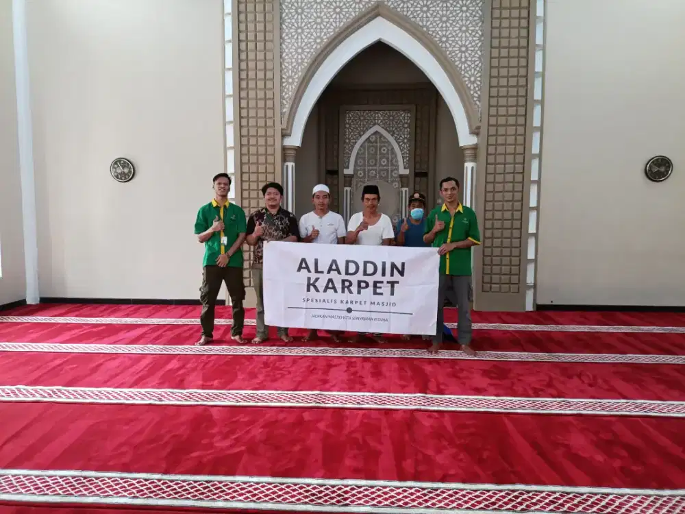 Jual Karpet Masjid Import Langsung Gudangnya