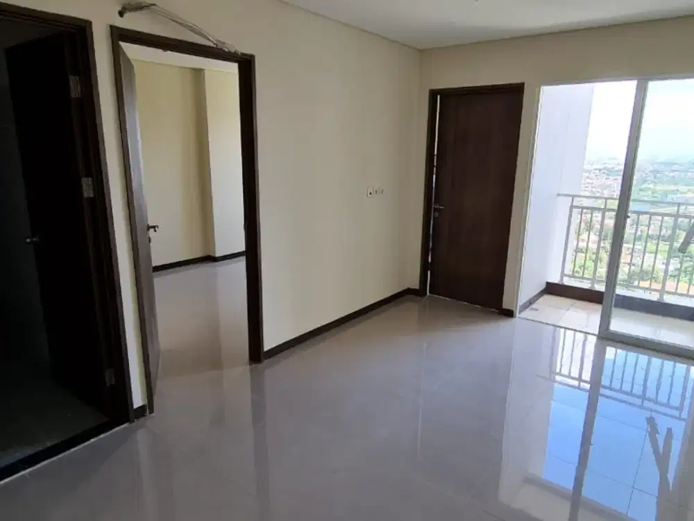 Apartemen Metro Garden Tangerang 49m2 2BR High Floor City View Siap Huni