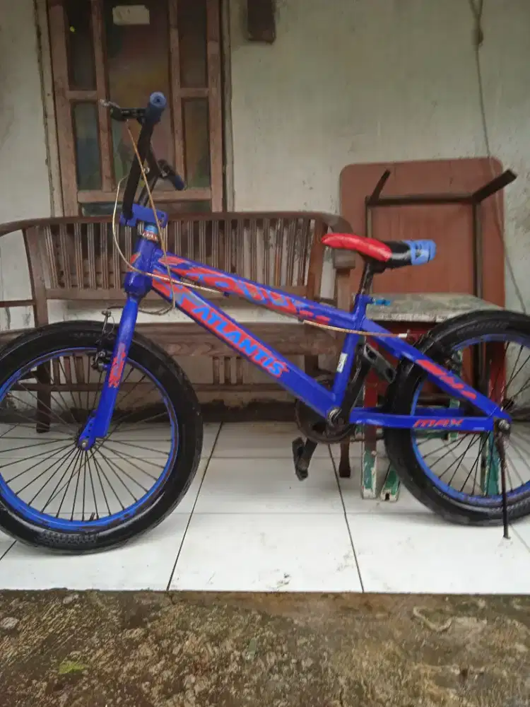Sepeda atlantisukuran 20,siap ,goesss,