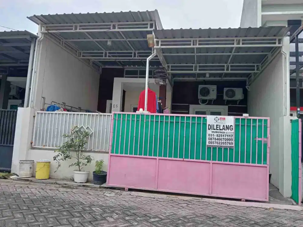 DI JUAL RUMAH 
KEL. : DHANREJO
KEC. : KEBOMAS
KAB  : GRESIK