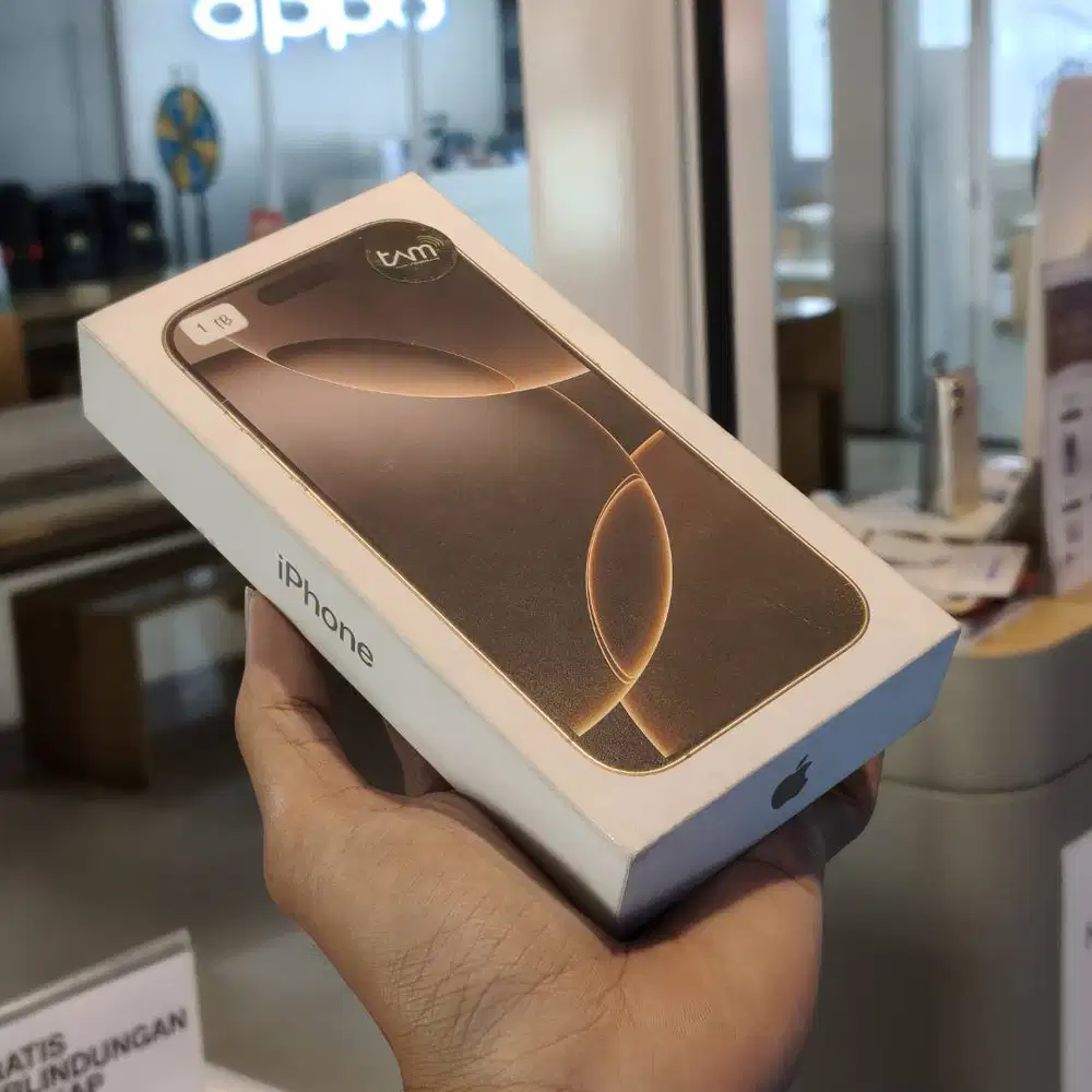 PROMO IPHONE 16 PRO 1TB KREDIT BUNGA 0%