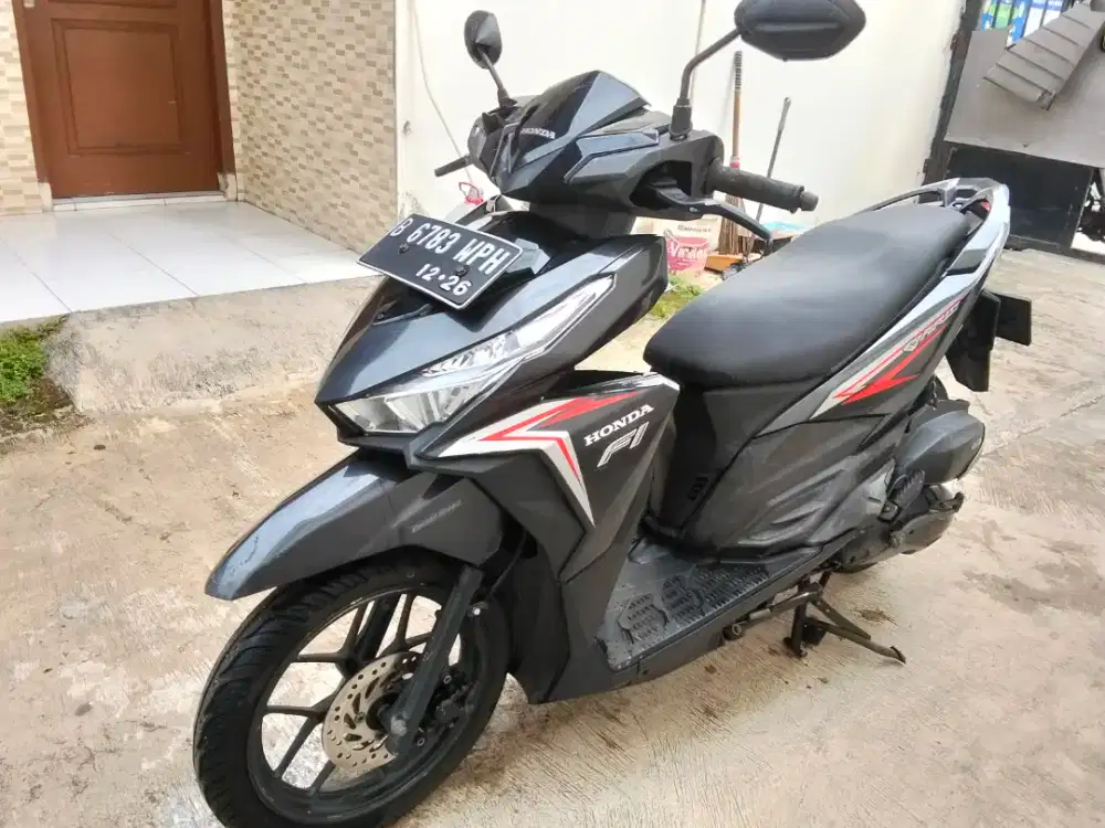 HONDA VARIO 125 TAHUN 2016 PAJAK PANJANG