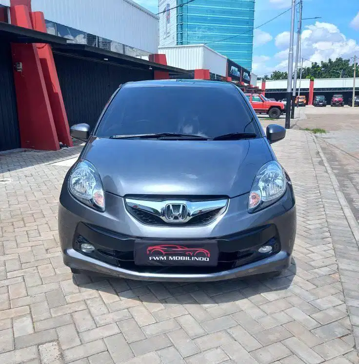 honda brio 1.2 E matic 2013 termurah, mulus