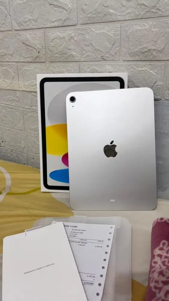 Ipad gen 11 garansi on