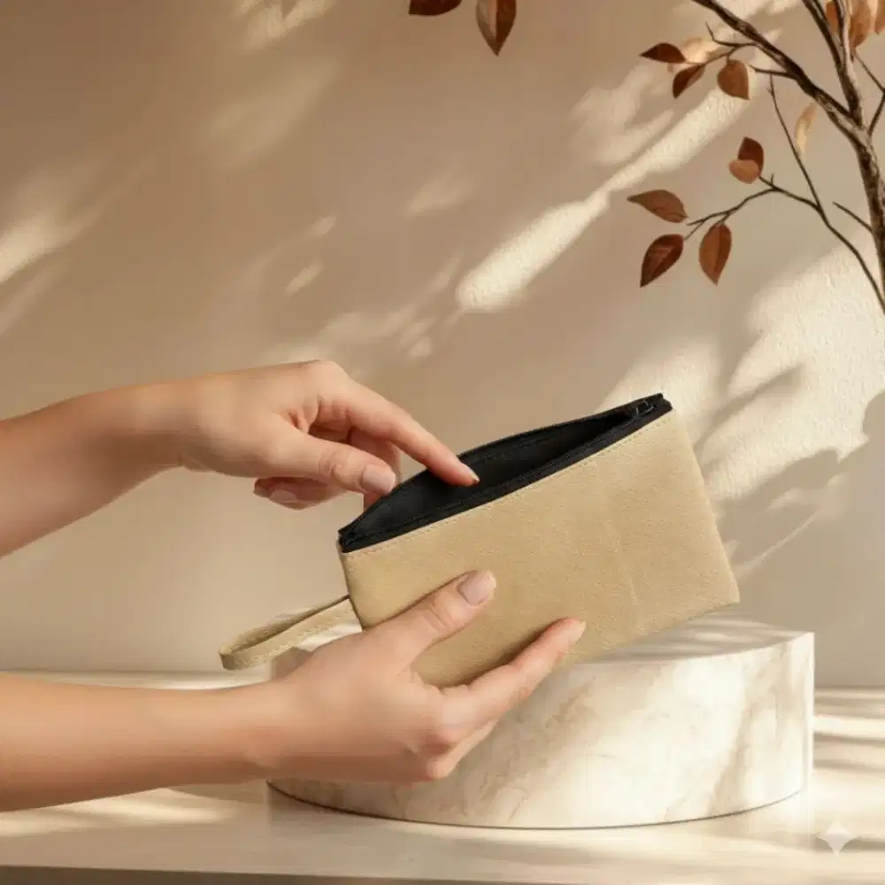 Pouch Serbaguna – Solusi Tas Rapi & Tetap Cantik!