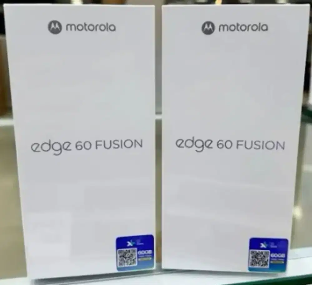 Motorola Edge 60 Fusion 12/256 Amazonite BNIB Garansi Resmi Indonesia