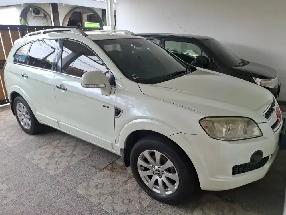 Chevrolet Captiva 2010 Diesel