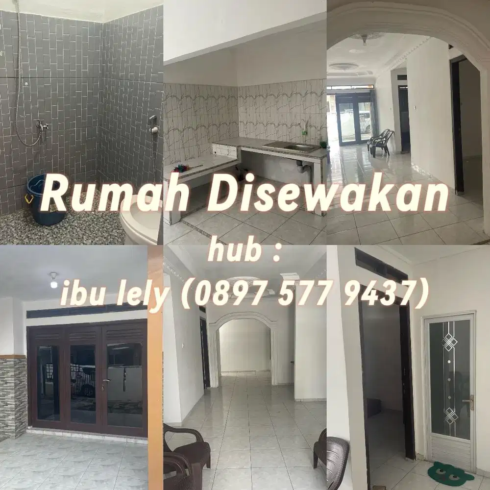 Rumah Disewakan Tahunan