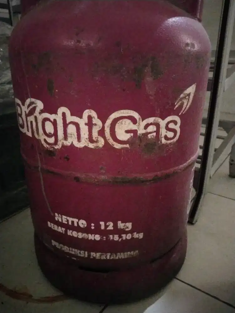 Kosongan-Bekas Tabung LPG 12kg
