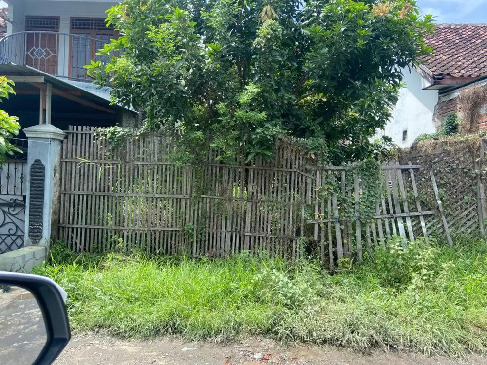 Dijual tanah pekarangan di perumahan bumi kutoharjo