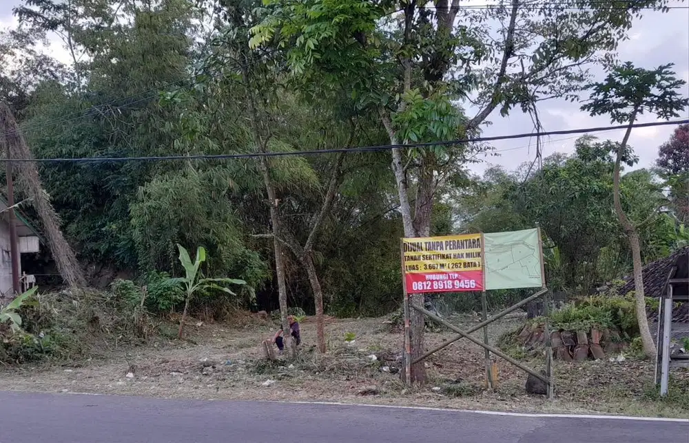 TANAH STRATEGIS DI KAMPUNG GOLACIR, SINGAPARNA, TASIKMALAYA
