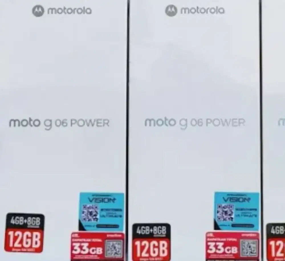 Motorola Moto G06 Power 4/128 7000mAH MURMER BNIB Garansi Resmi