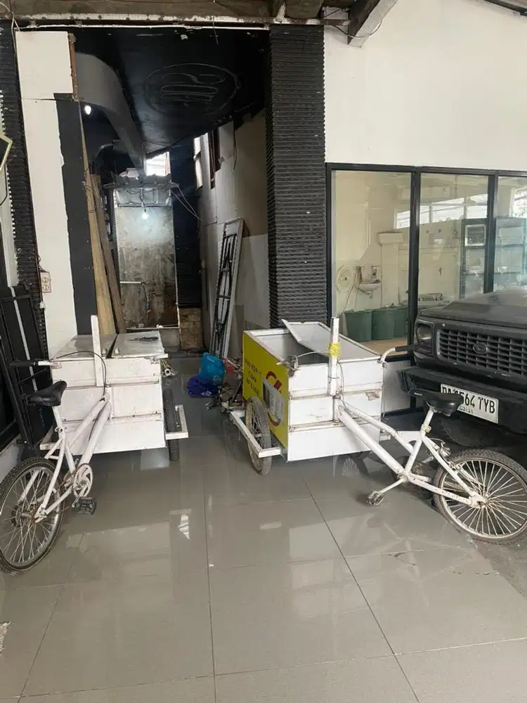 Sepeda kopi keliling