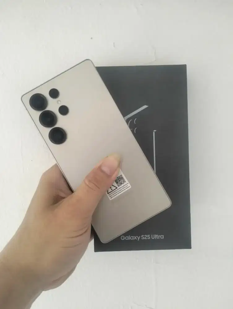 Samsung Galaxy S25 ultra 12/512