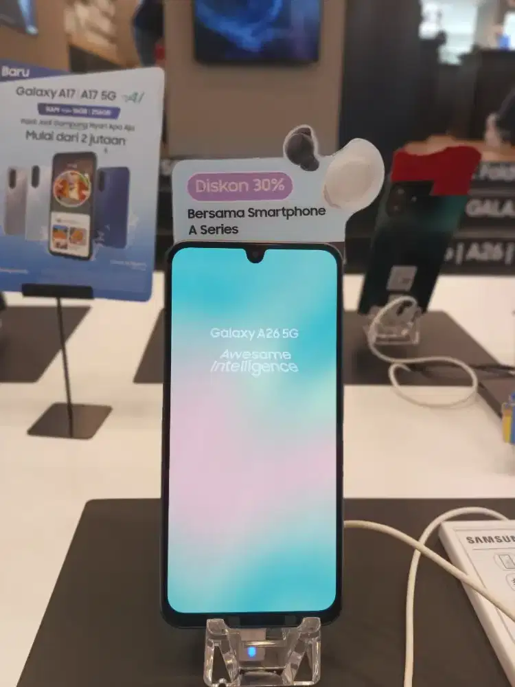 Kredit Cicilan Murah HP SAMSUNG GALAXY A26 5G 8+8/256GB
