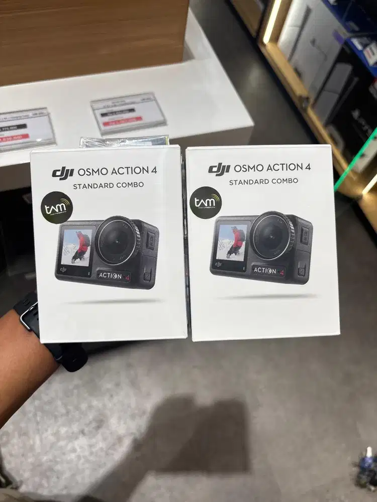 PROMO !! DJI ACTION 4 STANDARD COMBO NEW SEGEL RESMI DJI/TAM