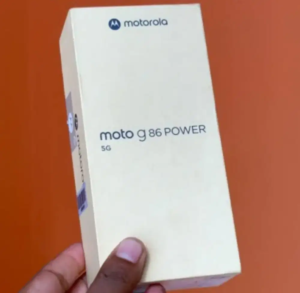 Motorola Moto G86 Power 5G 8/256 BNIB Garansi Resmi Indonesia