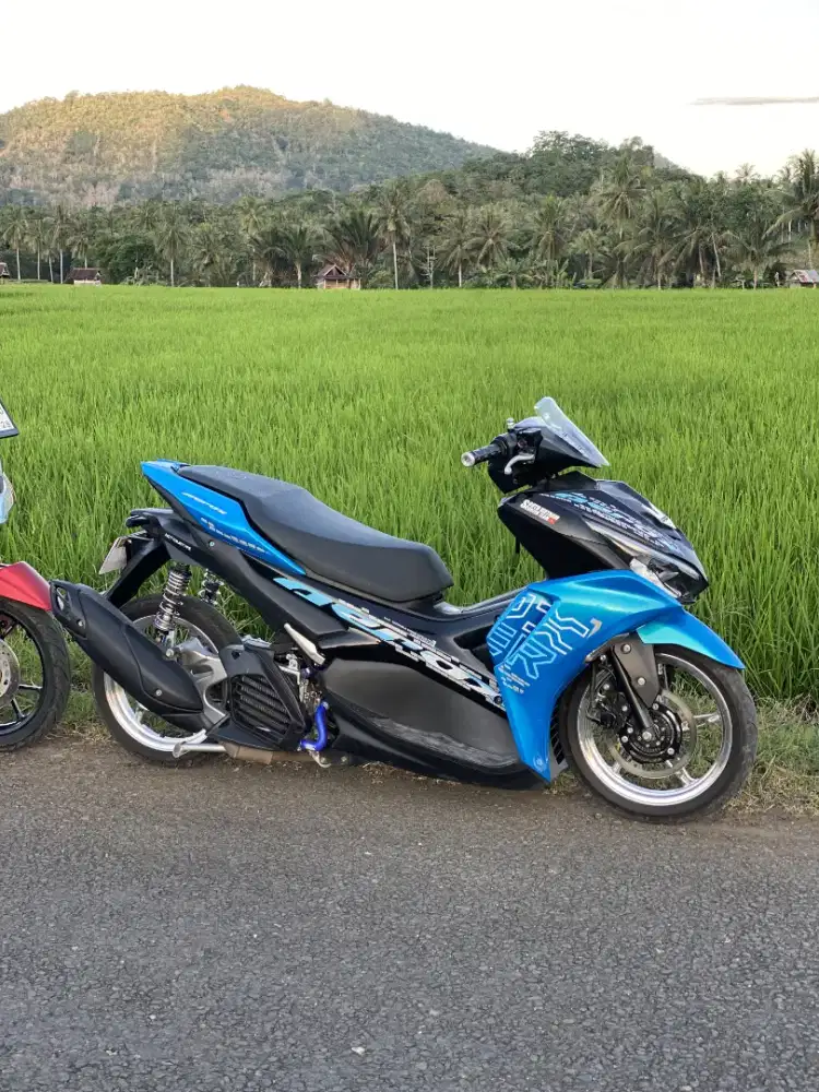 Velg Aerox New Delkevic Bintang Laut