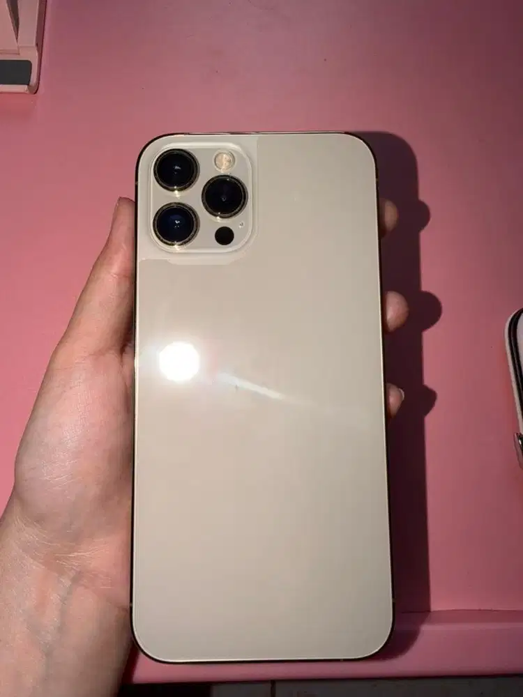 IPHONE 12 PROMAX 256GB GOLD