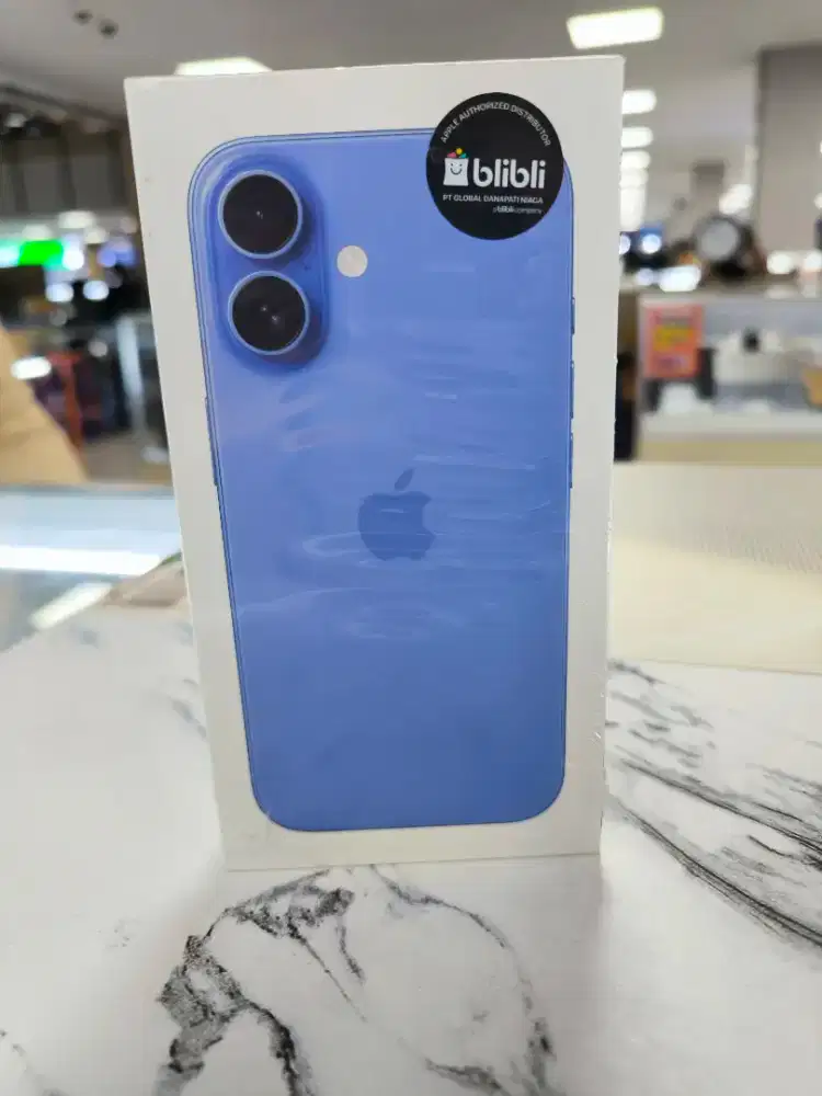 iphone 16 128Gb ultramarine ibox resmi new
