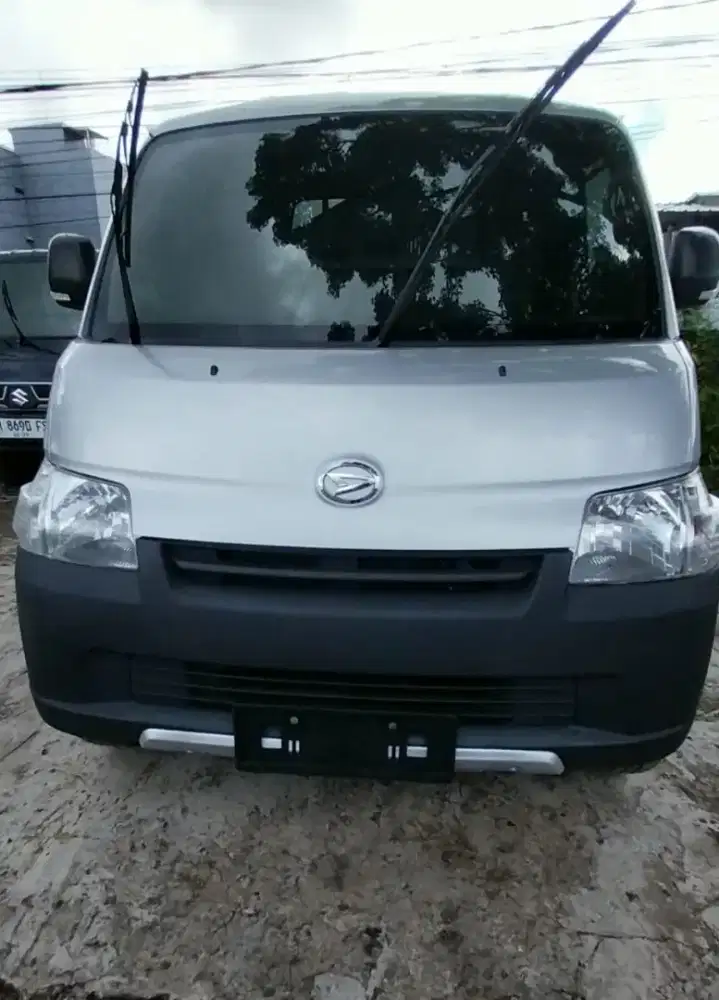 Daihatsu Pick Up GranMax AC PS 2024 Silver siap Pakai