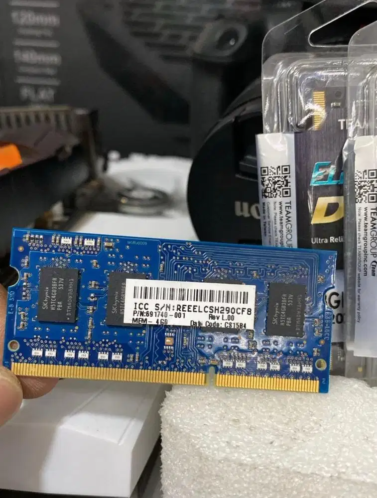 Ram Laptop Sodimm 4GB DDR4 Garansi Harga 200 ribu saja