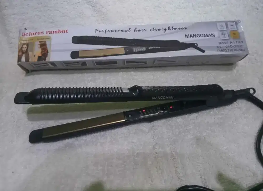 Catokan mangoman 5 suhu cepat panas