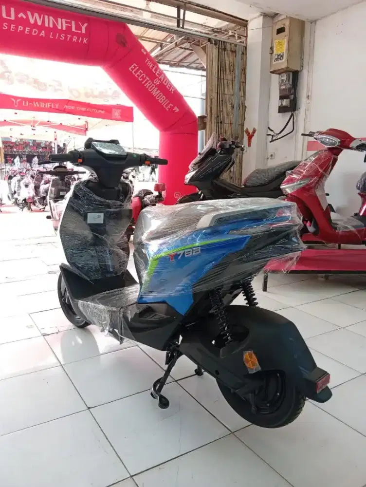 Uwinfly T78B sepeda listrik