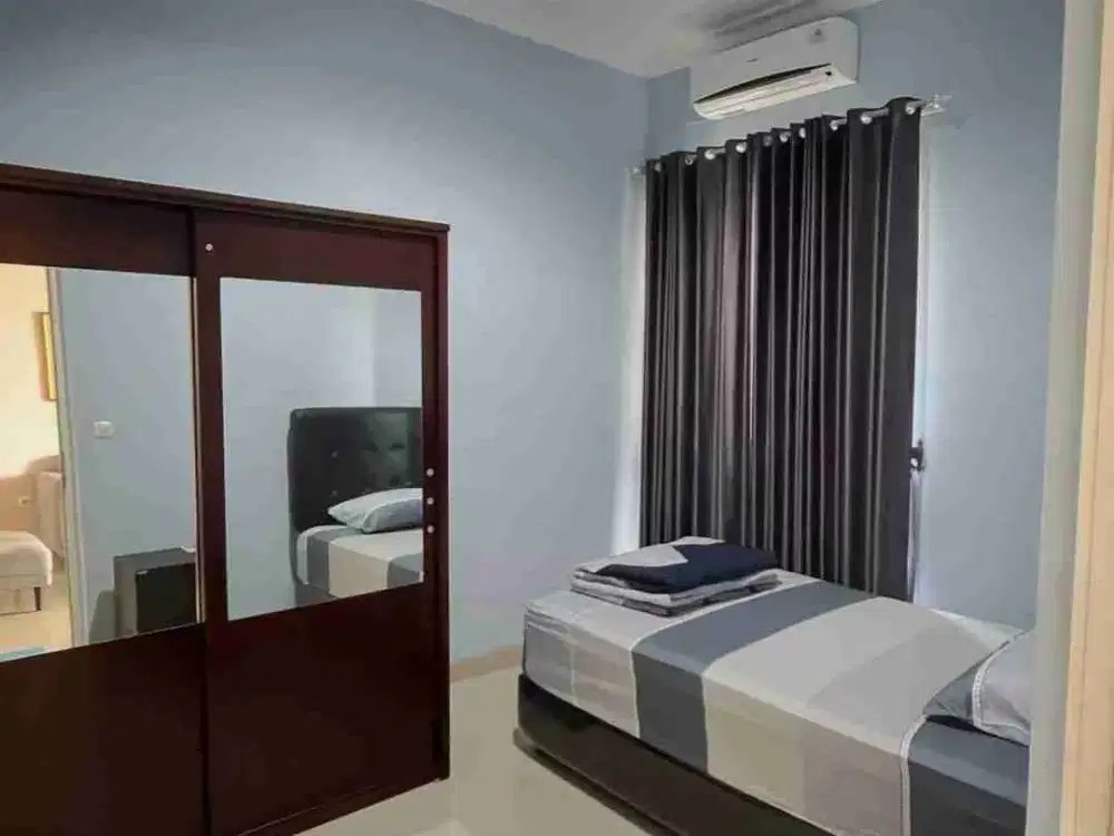 DIJUAL RUMAH MEWAH 2 LANTAI FULL FURNISHED DEKAT ARTOS MERTOYUDAN