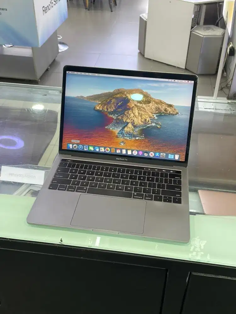 MACBOOK PRO 2018 13” A1989 Kondisi Mati Total