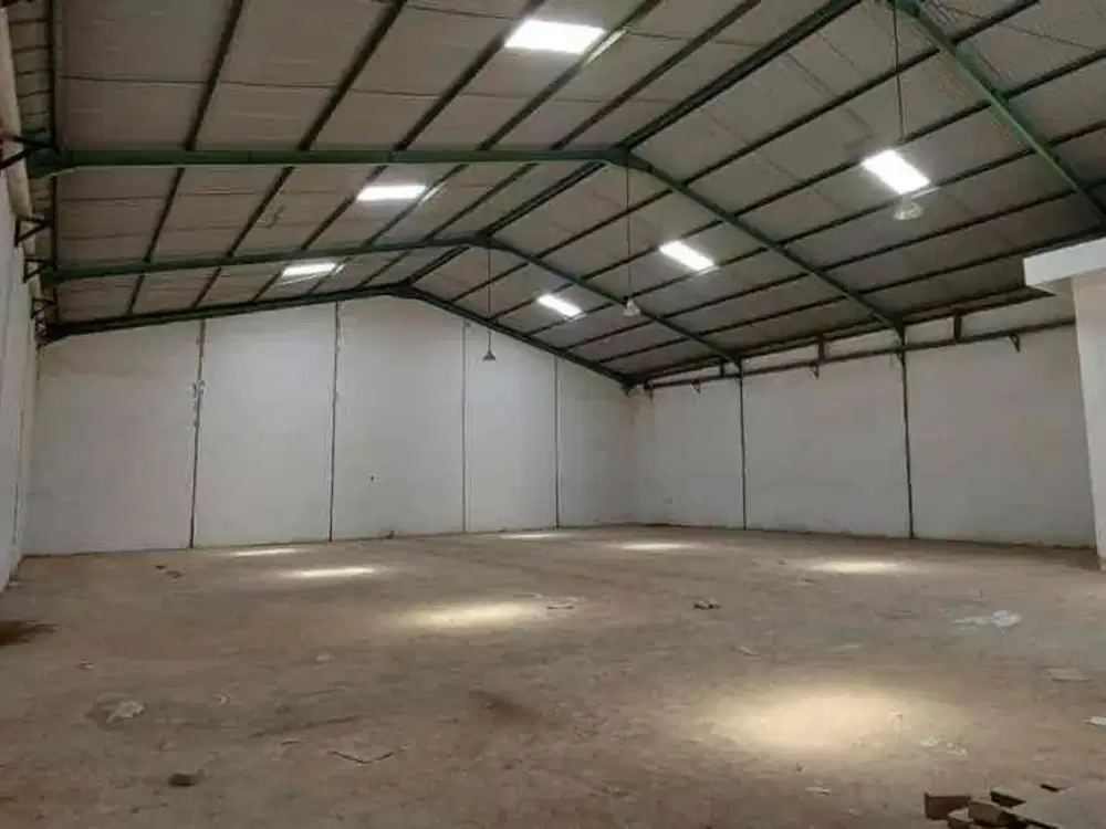 Dijual Murah Gudang Angtropolis Margomulyo Surabaya Barat SHM LT 670 LB 480