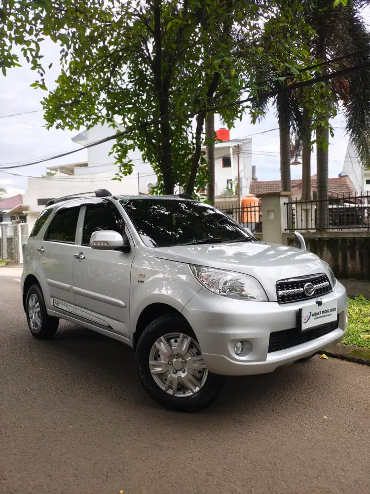 [MOBIL ANTIK KM 30RBAN] TERIOS TX EXTRA 1.5 MT AC DOUBLE 2015 SILVER