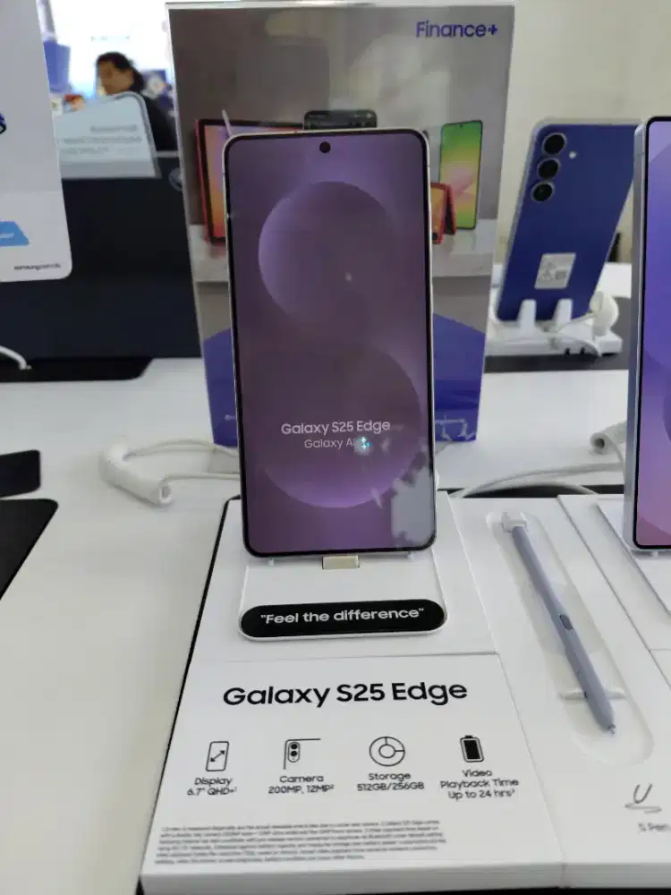 SAMSUNG GALAXY S25 EDGE