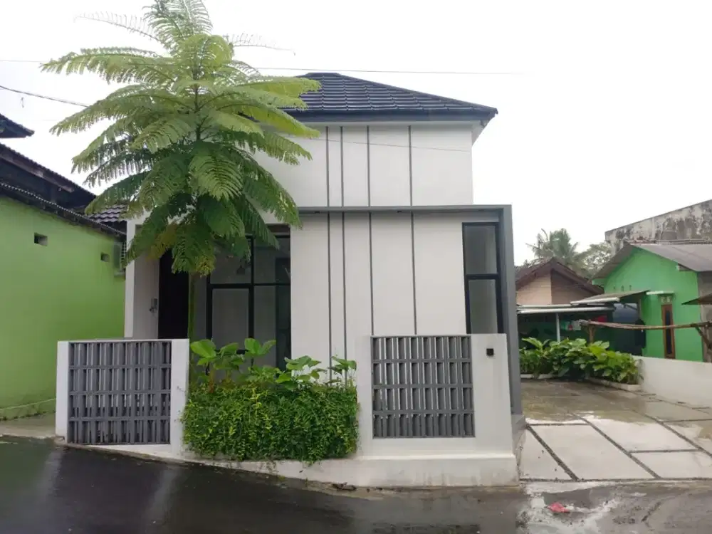 Rumah Nyaman Lokasi Staretgis ke UII Pusat Hingga Kawasan Kuliner Jogja Utara