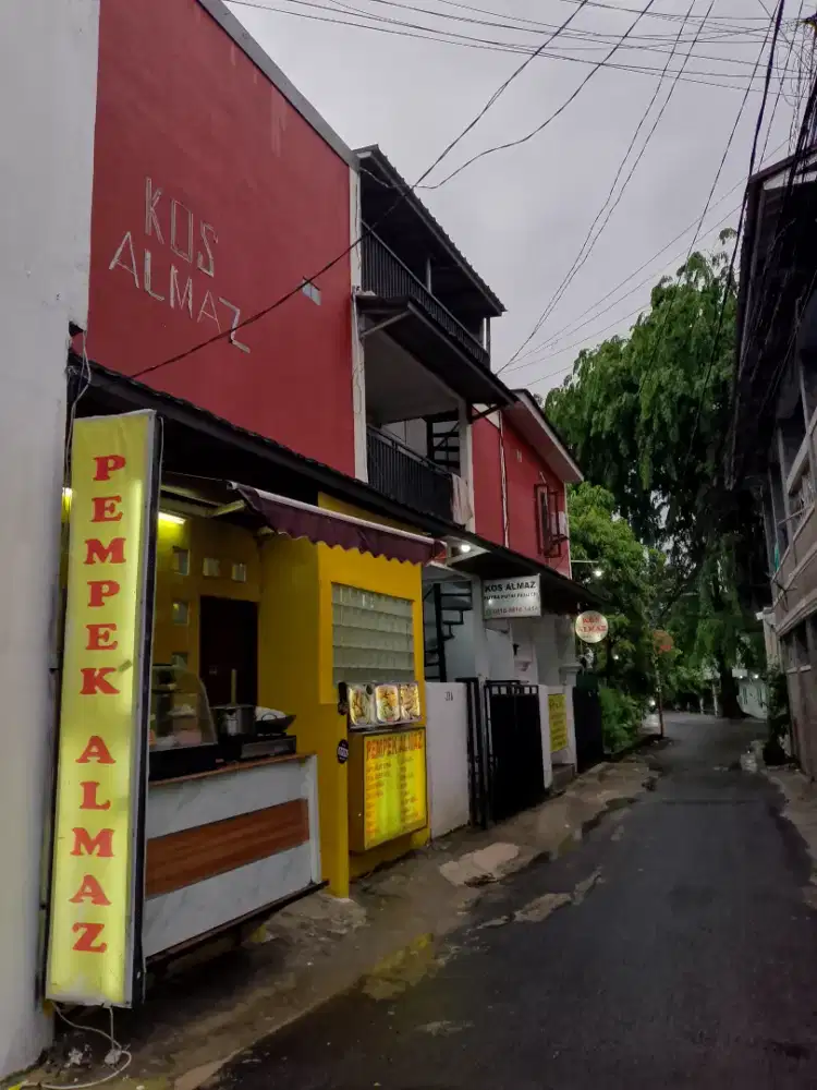 Kos Bulanan Mingguan Harian Putra Putri Pasutri AC Wifi Kmr Mnd Dlm