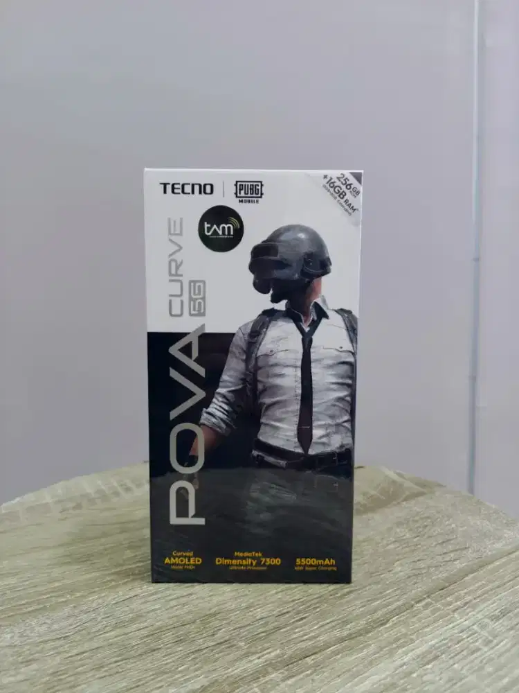 Tecno Pova 7 Curve 5G 8/256GB New