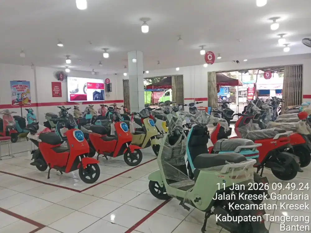 Sepeda listrik uwinfly