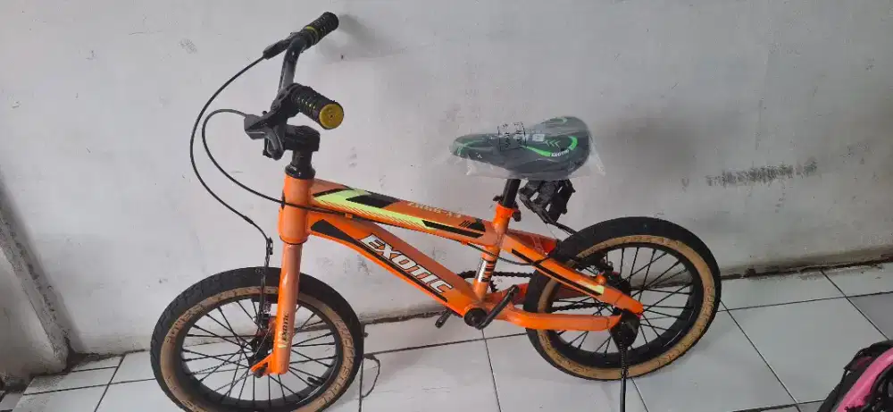 Jual sepeda anak exotic ring 16 inc