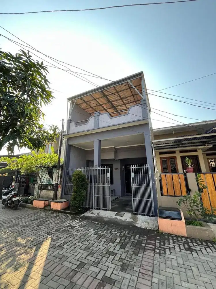 RUMAH DIJUAL BANGUNAN BARU LOKASI STRATEGIS