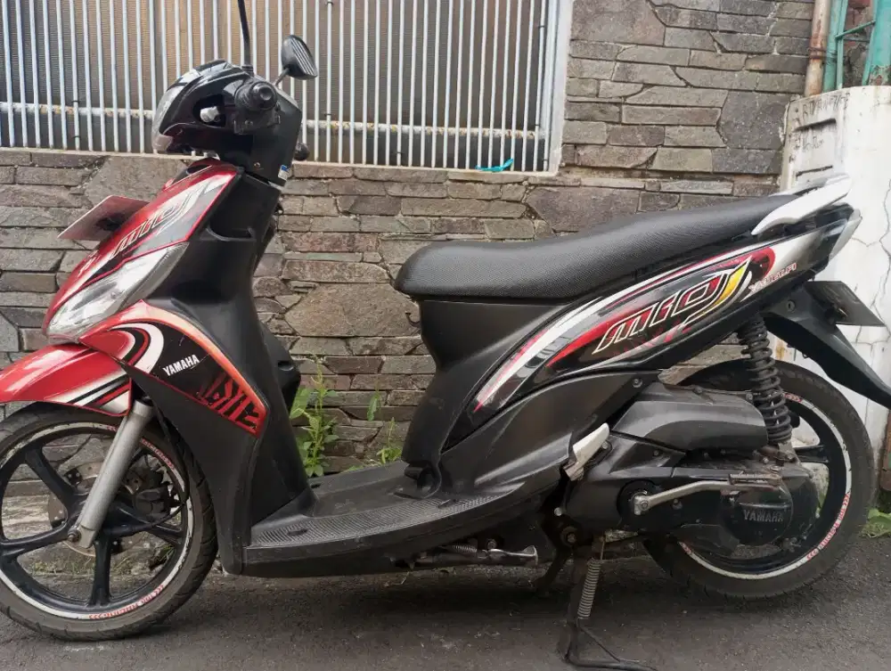 Yamaha Mio J Fi Thn 2012 Full Original Bagus Siap Pakai Saja