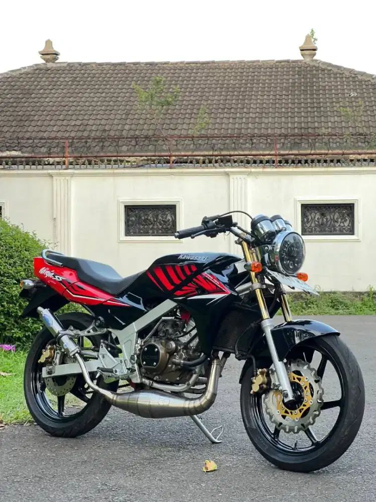 Ninja R 2012 Merah Convert SS Zebra