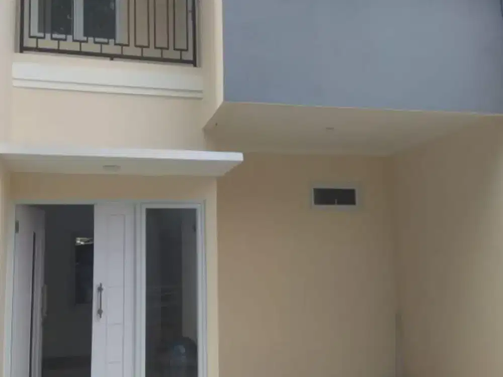 Dijual Rumah New 2 Lantai DP Bebas Dekat LRT Harjamukti Depok